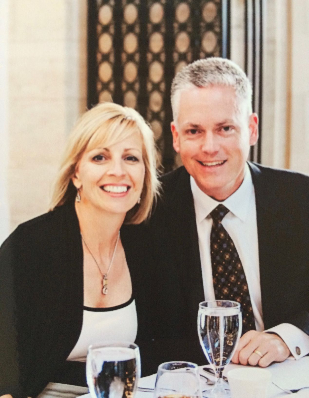 Bill and Kristin Ervin